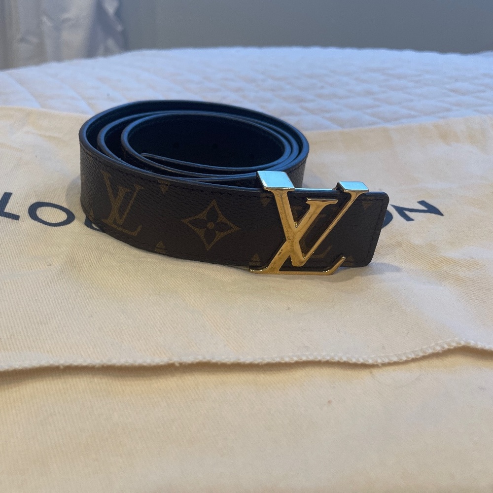 Louis Vuitton belt